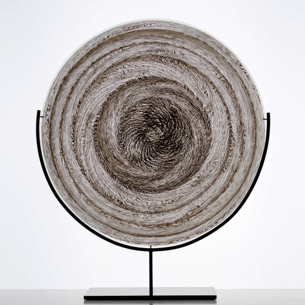 Tobias Møhl, Glassweaver Platter, 2014