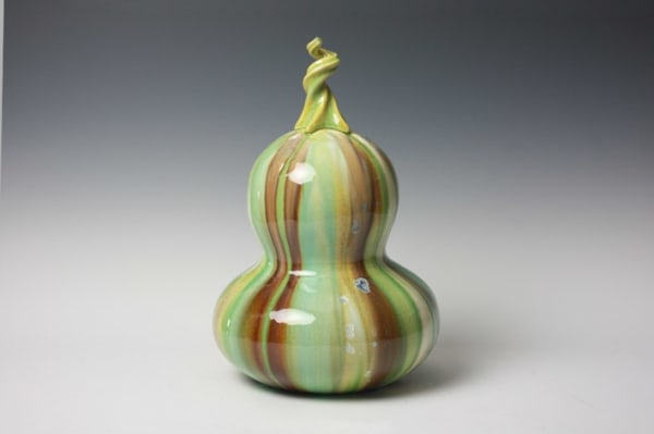 Kate Malone, Wide Hipped Squash, 2012