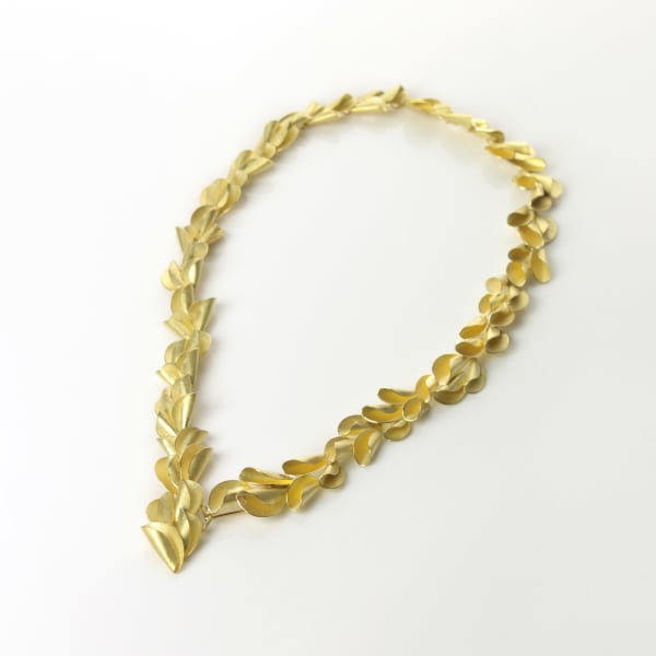 Kayo Saito, Curly Shell Necklace, 2019