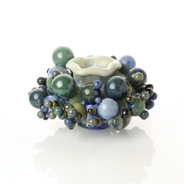 Kate Malone, A Galaxy Atomic Baby Bud Vase, 2019
