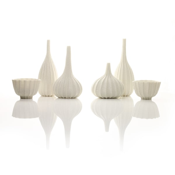 Andrew Wicks, Two Garnitures, 2016