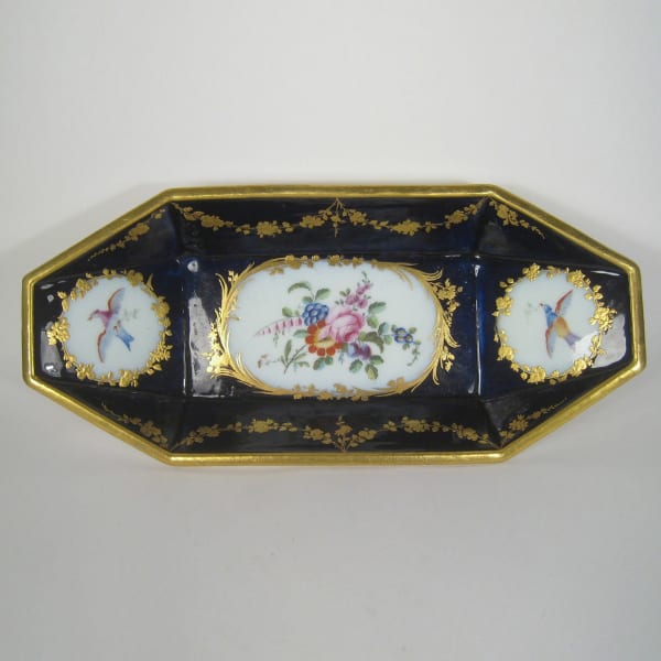 Sèvres Porcelain, A Vincennes Tray, 1754-55