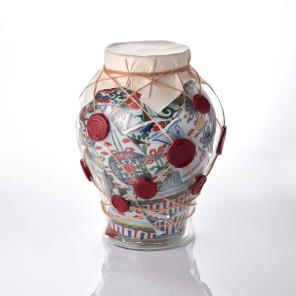 Bouke de Vries, Famille Verte Memory Vessel, 2023