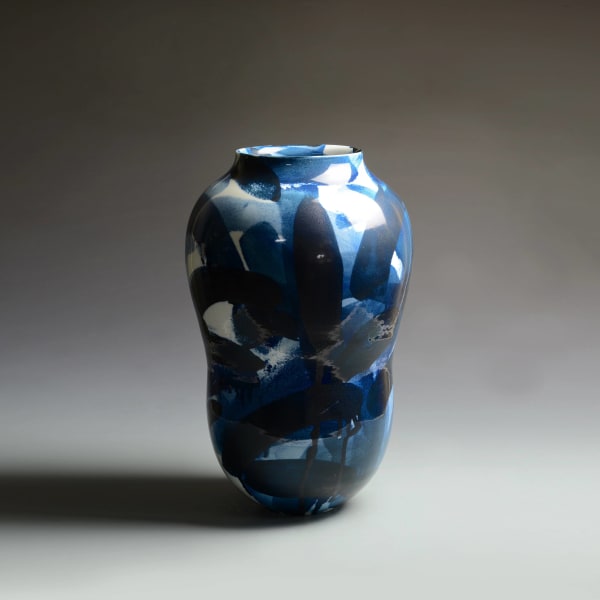 Felicity Aylieff, Blue & White Vase, 2014