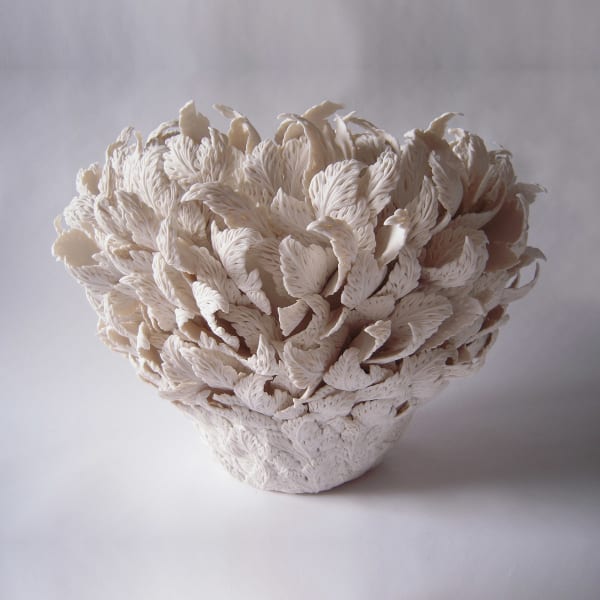 Hitomi Hosono, Leaves Bowl, 2010