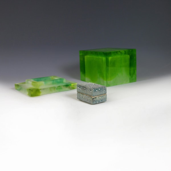 Takahiro Kondo, Green Mist Double Box, 2016