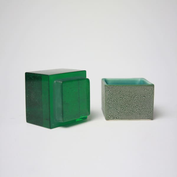 Takahiro Kondo, Small Green Mist Box, 2011
