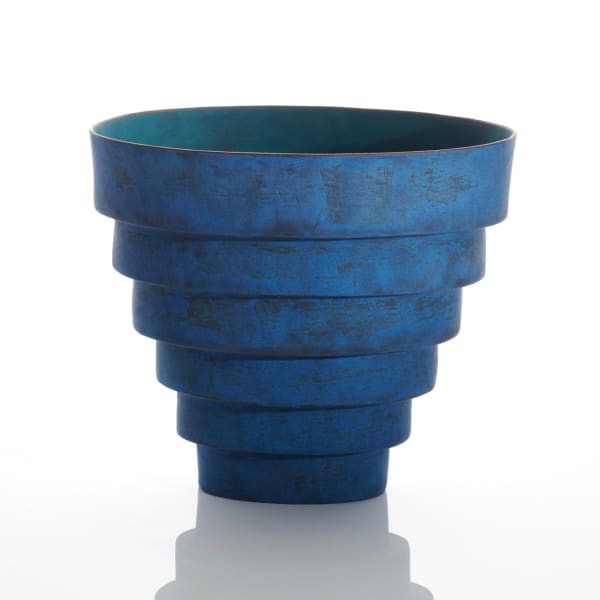 Elizabeth Fritsch, Step Bowl, Reversible Ziggurat, 1999