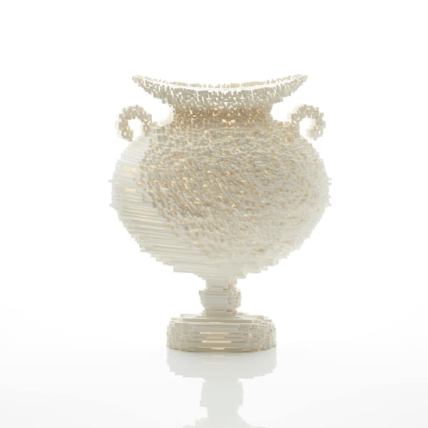 Michael Eden, Voxel Vessel X, 2016