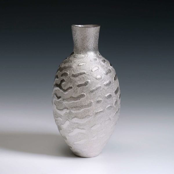 Hiroshi Suzuki, Aqua-Poesy XI Mini Vase, 2013