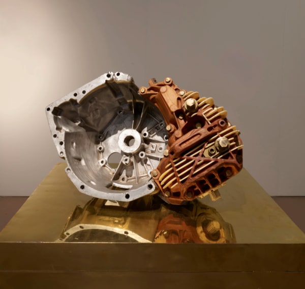 Eric VAN HOVE, Untitled (Renault Trafic Gear Box), 2014