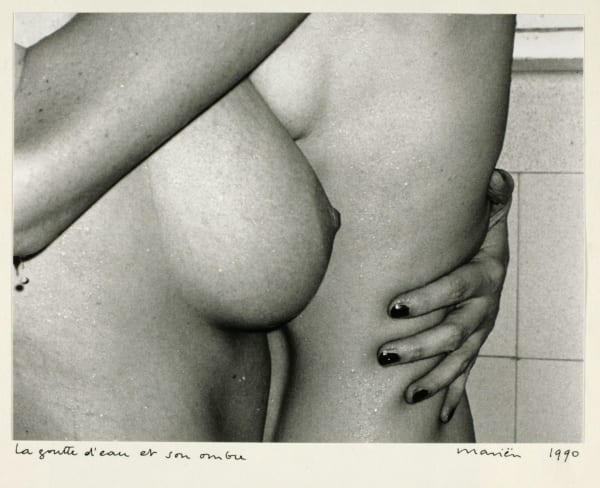 Marcel MARIËN, La goutte d'eau et son ombre, 1990