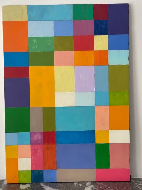 Georges MEURANT, UNTITLED - SANS TITRE, 1990