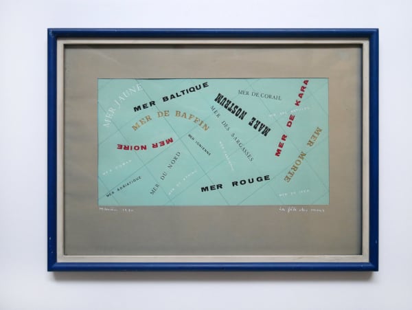 Marcel MARIËN, La fête des mers, 1970