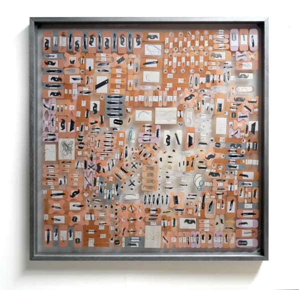 Stephen SHANABROOK, L.O.V.E. (List of Vicarious Edges), 2006