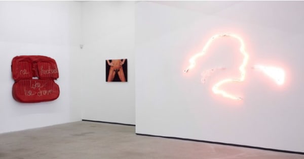 Frances GOODMAN, Spit / Swallow, 2012