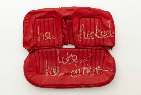 Frances GOODMAN, He Fucked Like He Drove, 2012