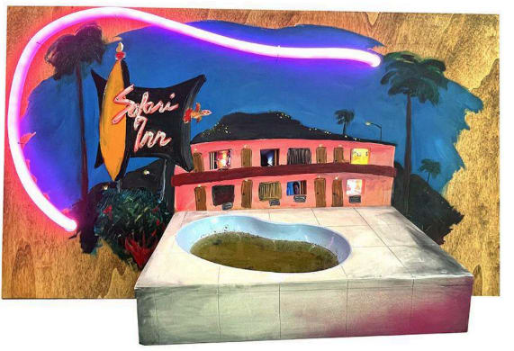 Tracey SNELLING, Safari Inn, 2021