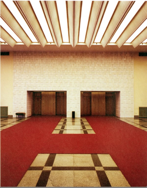 Doug HALL, Main Entrance Hall, Council of State Building, Ground Floor (Former East, Berlin), 1992