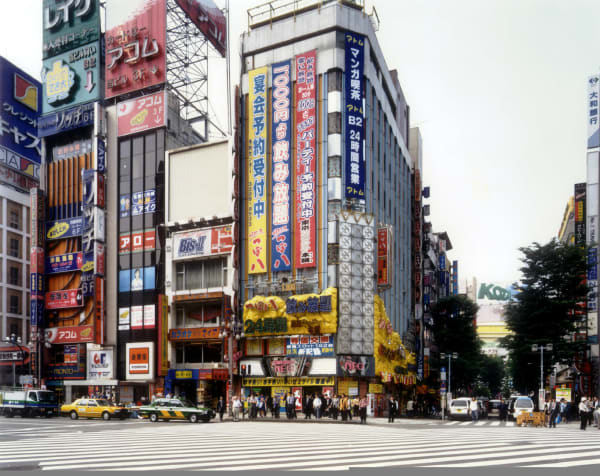 Doug HALL, Empty Crossroads, Shinjuku, 2000