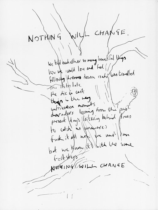 John ISAACS, Nothing will change, 2006