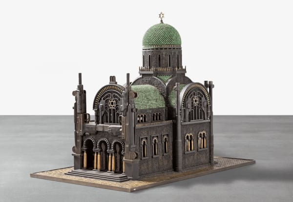 Al FARROW, Synagogue II, 2008
