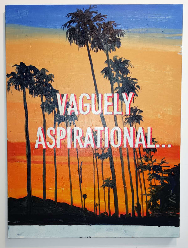 David KRAMER, Vaguely Aspirational, 2017