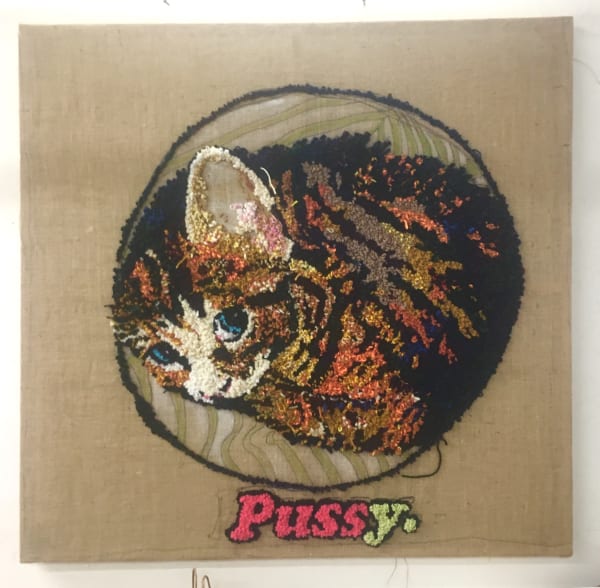 David KRAMER, Pussy Cat, 2018