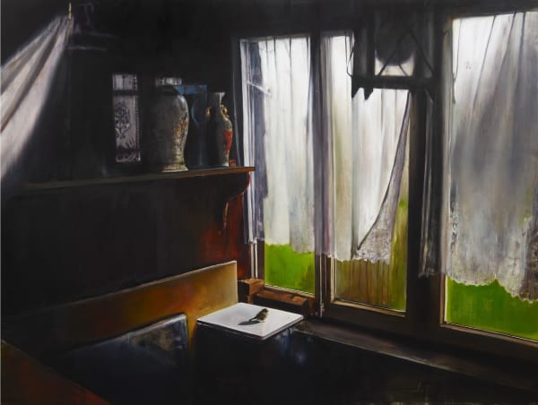 Leopold RABUS, Le Moineau , 2016