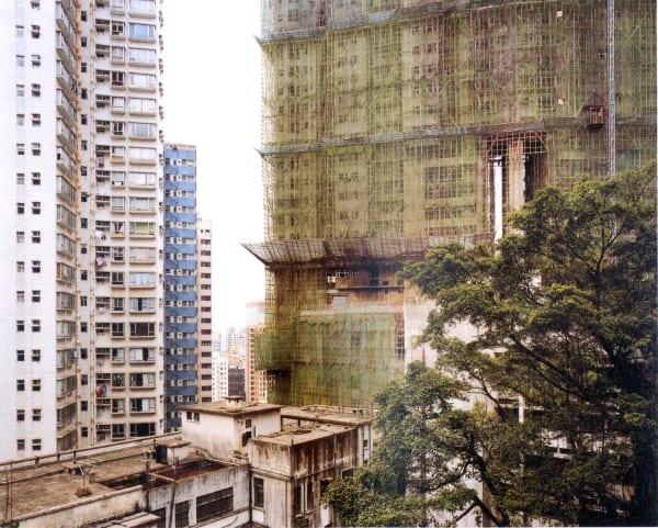Doug HALL, Hong Kong from Robinson Road, 2000