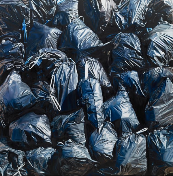 Till RABUS, TRASH BAGS - SACS POUBELLE, 2008