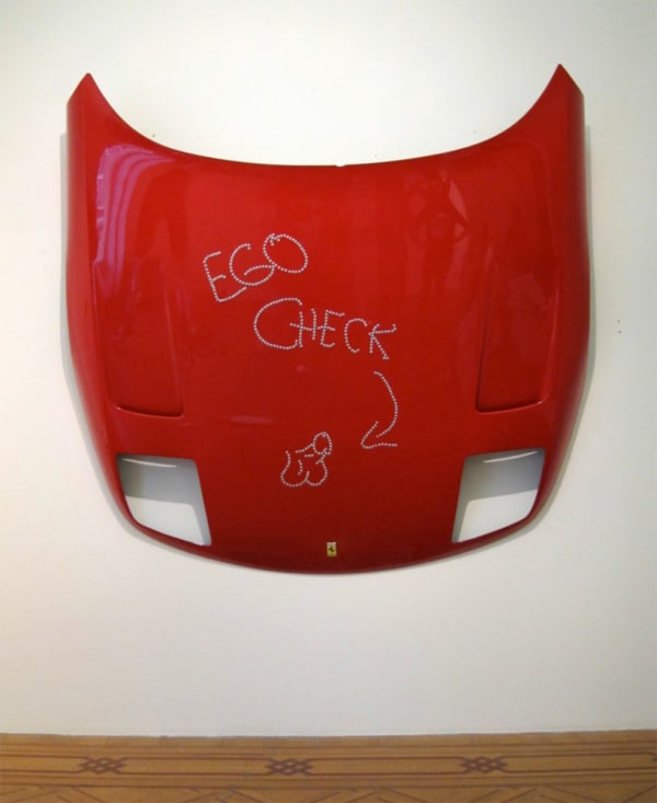 Frances GOODMAN, Ego check, 2012