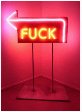 Tracey SNELLING, BIG FUCK, 2020