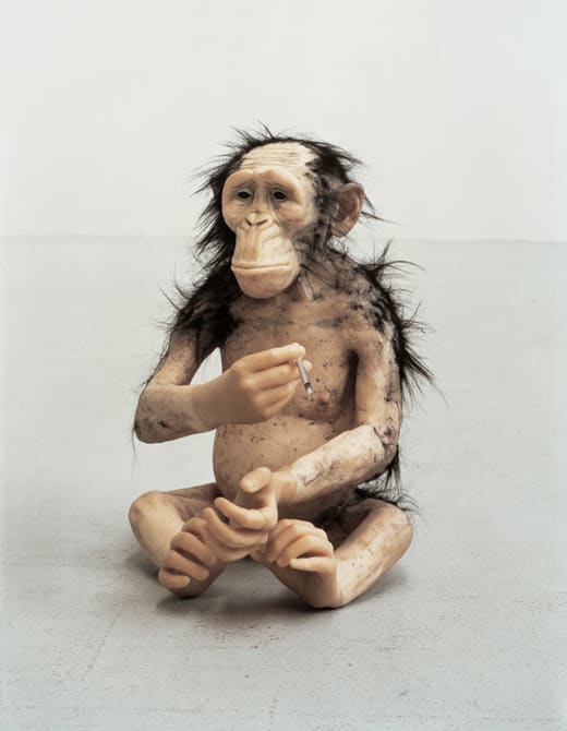 John ISAACS, Untitled (Monkey), 1995