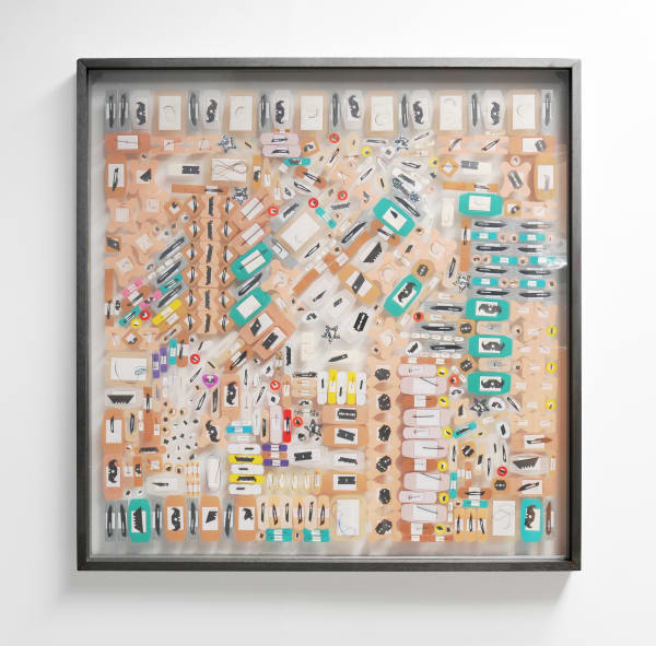 Stephen SHANABROOK, L.O.V.E (List of Vicarious Edges), 2002-2006