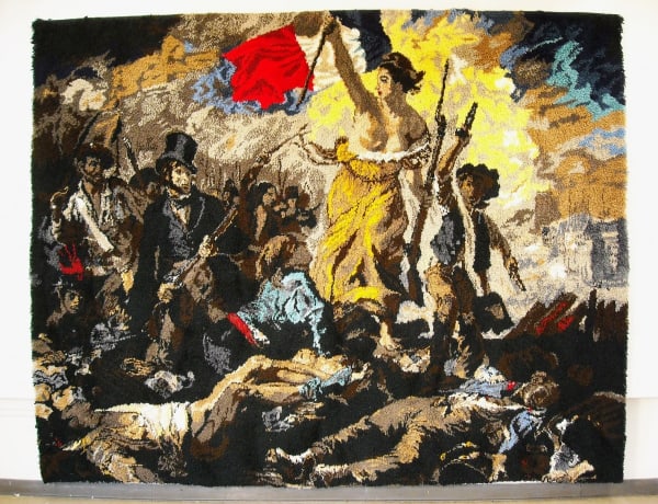 Kurt TREEBY, Liberty leading the People (Delacroix), 2009