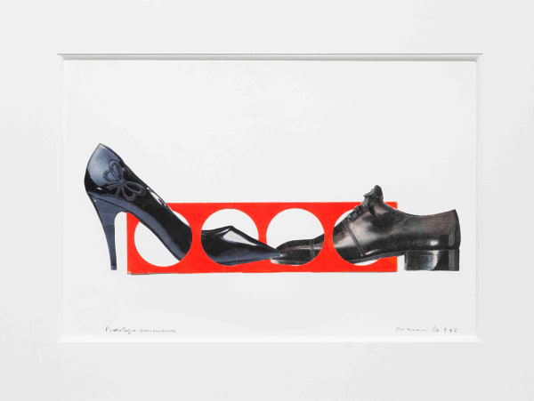 Marcel MARIËN, Podologie amoureuse, 1992