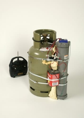 Gregory GREEN, Untitled (gas Bomb), 2005