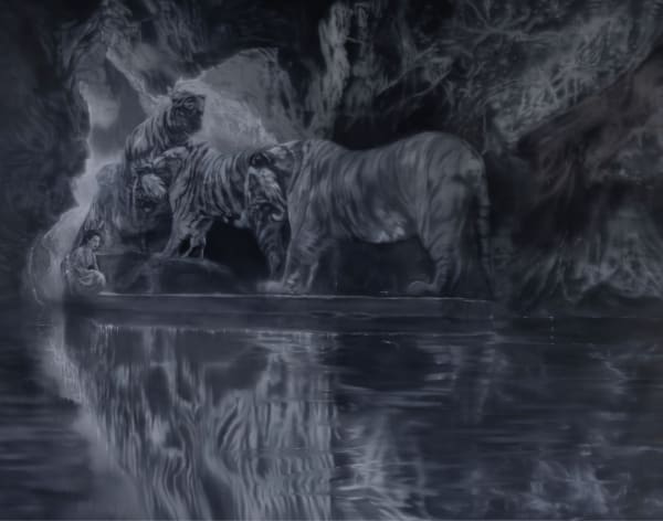 Stephan BALLEUX, THE CAVE, 2025