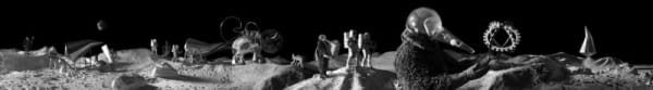 KAHN & SELESNICK, Lunar procession, 2004