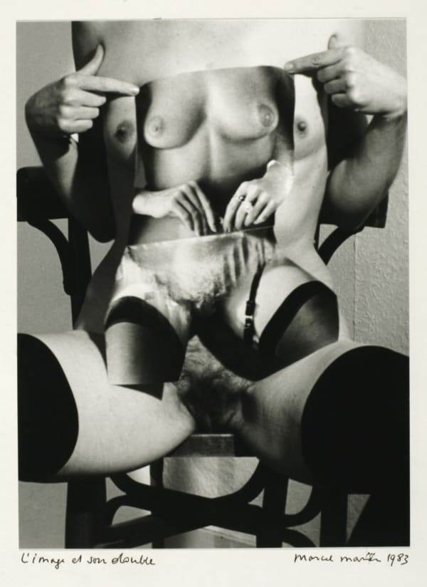 Marcel MARIËN, L'image et son double, 1983