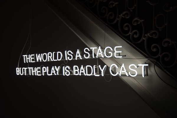 Filip MARKIEWICZ, The world is a stage but the play is badly cast, 2015