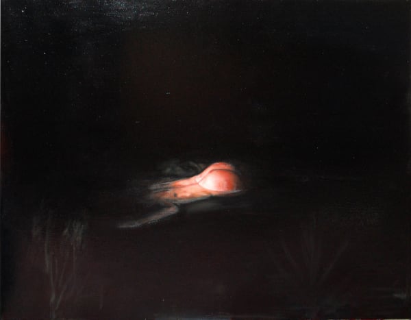 Leopold RABUS, Bain de nuit - midnight bath, 2012