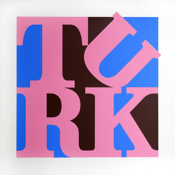 Gavin TURK, Turk Love, 2009