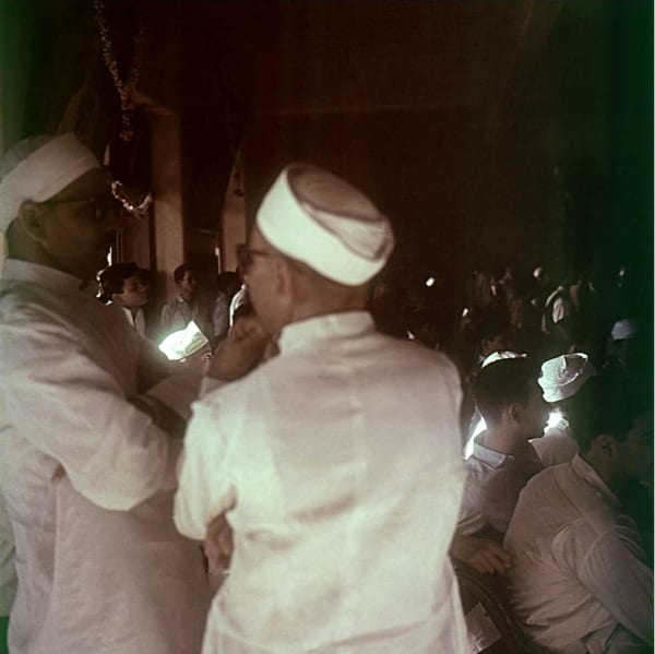 Adil Jussawalla, Fire Temple, Bombay, 1967