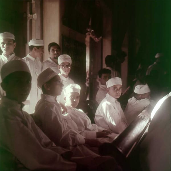 Adil Jussawalla, Fire Temple, Bombay, 1967