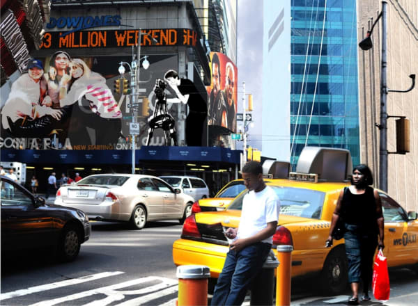 Navjot Altaf, A Place in New York, 2010