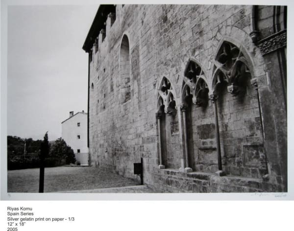 Riyas Komu, Spain Series, 2005