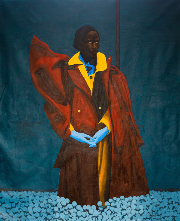 Boluwatife Oyediran, Man in red Coat