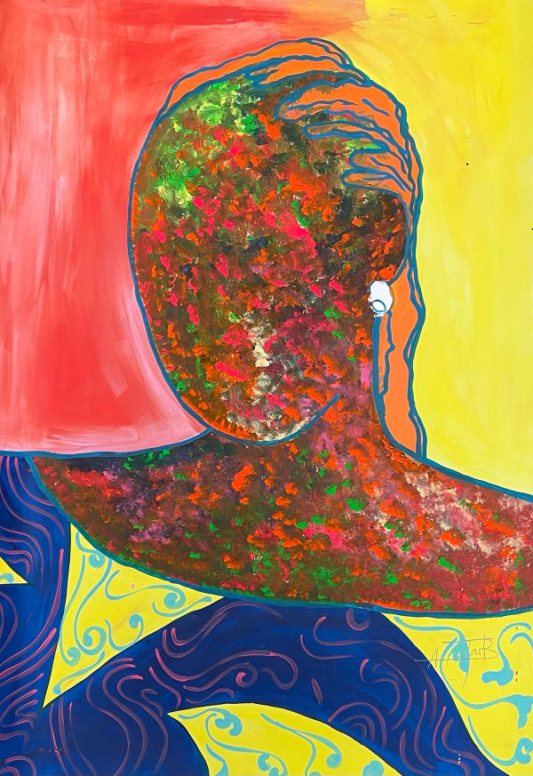 Ajarb Bernard, Rasta my new mood, 2021